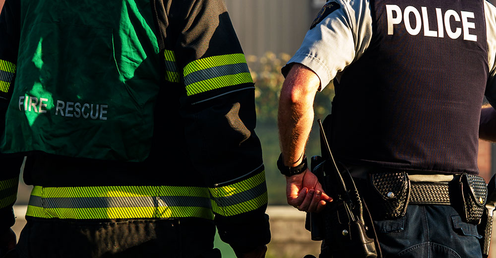 Excessive-Finish Tech Makes Its Mark for First Responders