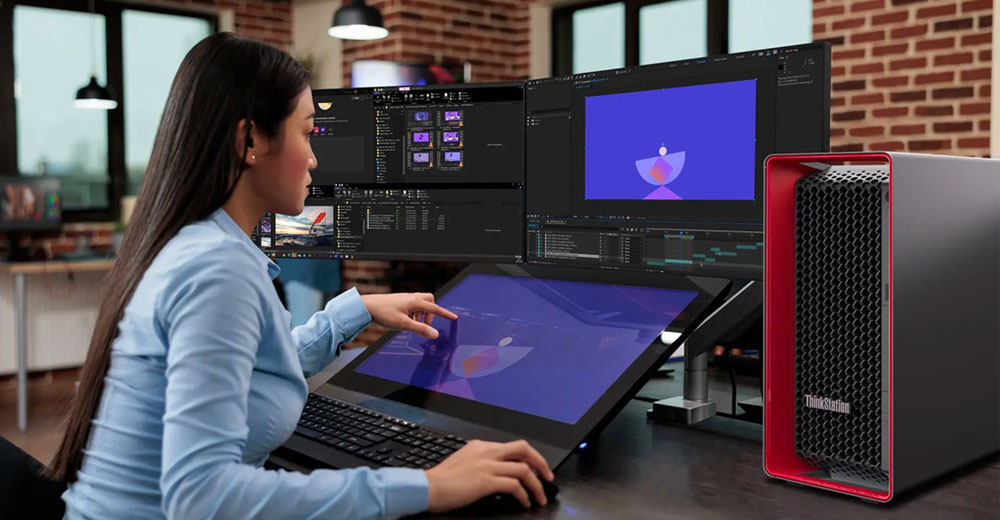 Lenovo Builds a Workstation James Bond Would Love
