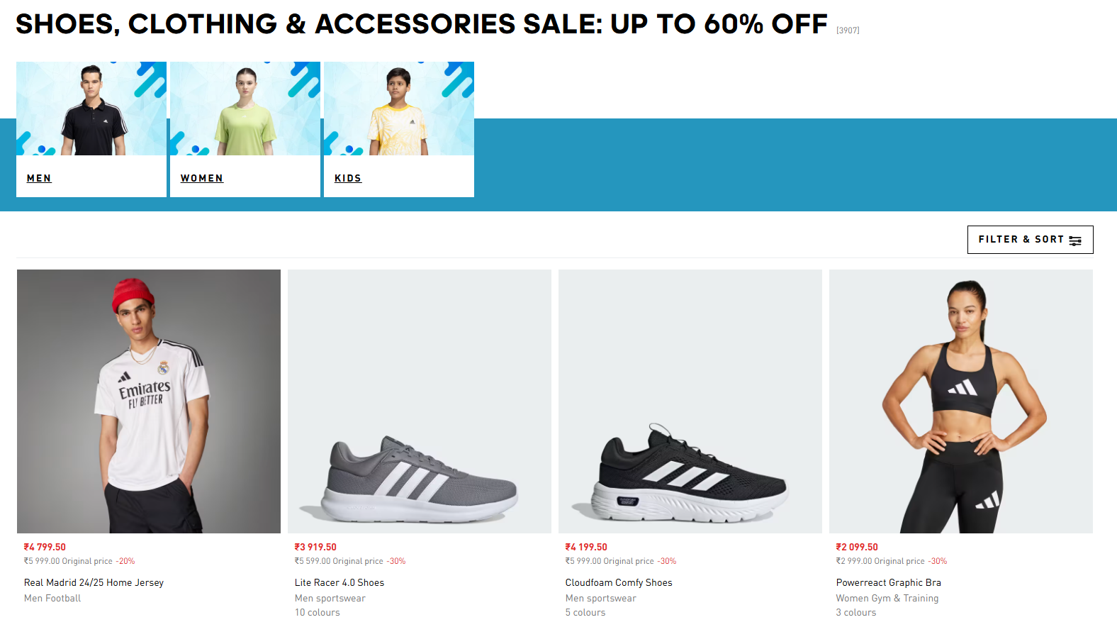 Quicker checkout with UPI — View our assortment of footwear, attire & extra for Males, Ladies and Children @ adidas Outlet.