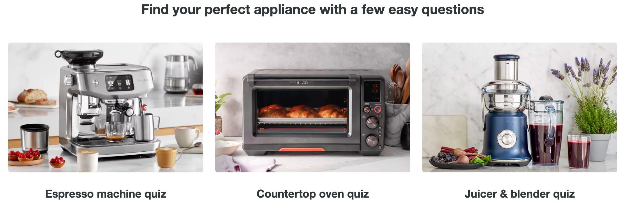 Breville Espresso Machine