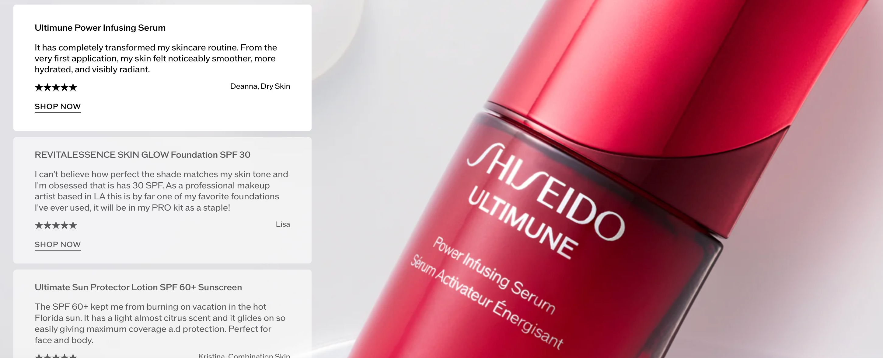 SHISEIDO | Skincare, Make-up & Suncare