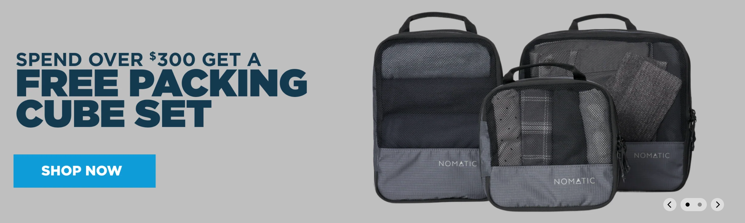 Nomatic Official Website