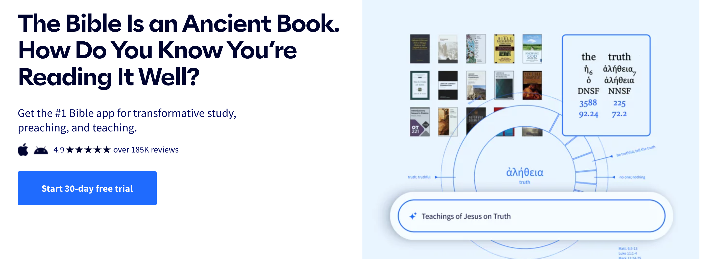 Pastor Appreciation Month | Logos Bible Software program