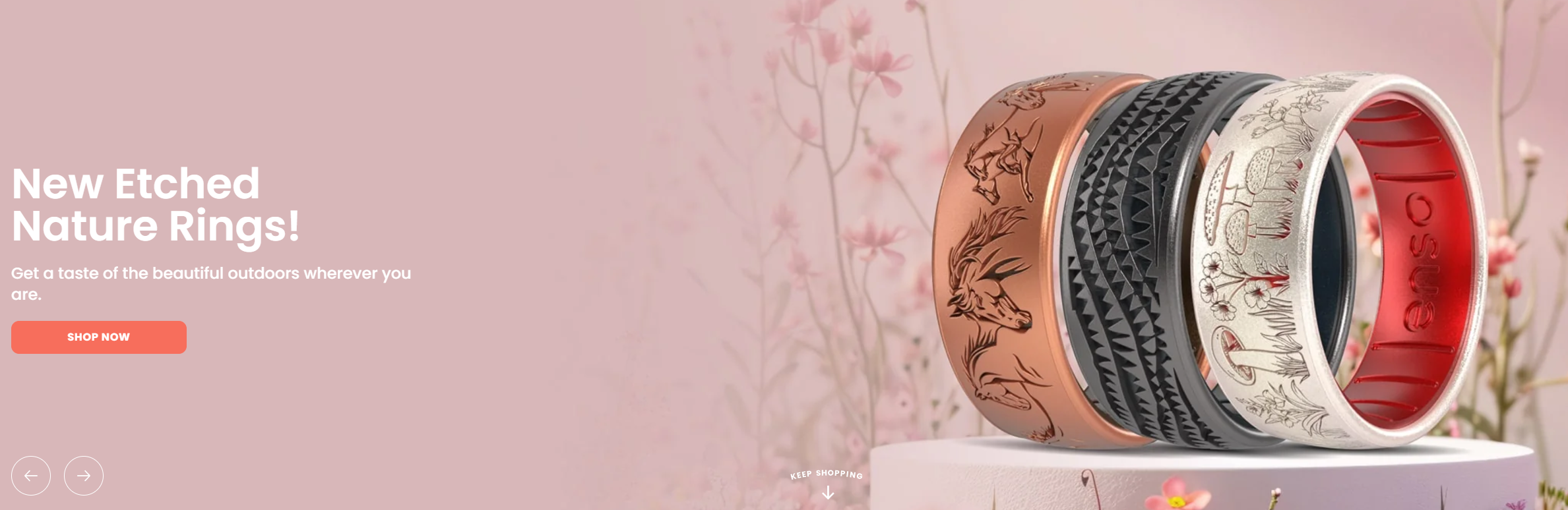 Enso Rings | Sitewide Sale | 25% Off All the things